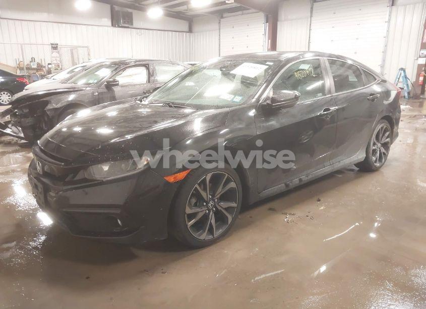 Photo 2 of 2020 Honda Civic SPORT (VIN 2HGFC2F8XLH525479)