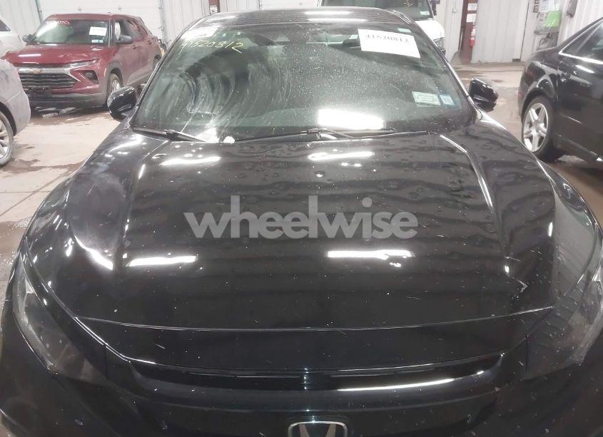 Photo 6 of 2020 Honda Civic SPORT (VIN 2HGFC2F8XLH525479)