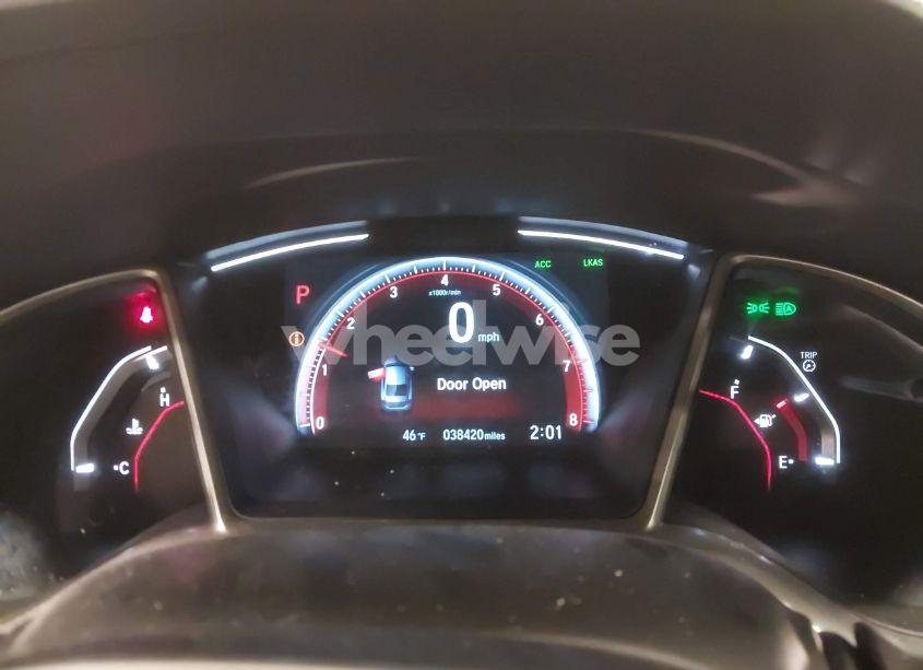 Photo 7 of 2020 Honda Civic SPORT (VIN 2HGFC2F8XLH525479)