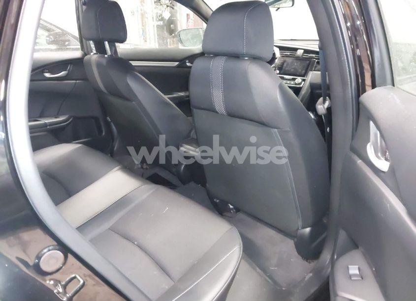 Photo 8 of 2020 Honda Civic SPORT (VIN 2HGFC2F8XLH525479)