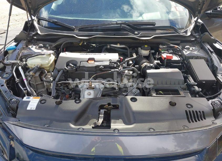 Photo 10 of 2020 Honda Civic SPORT (VIN 2HGFC2F8XLH529581)