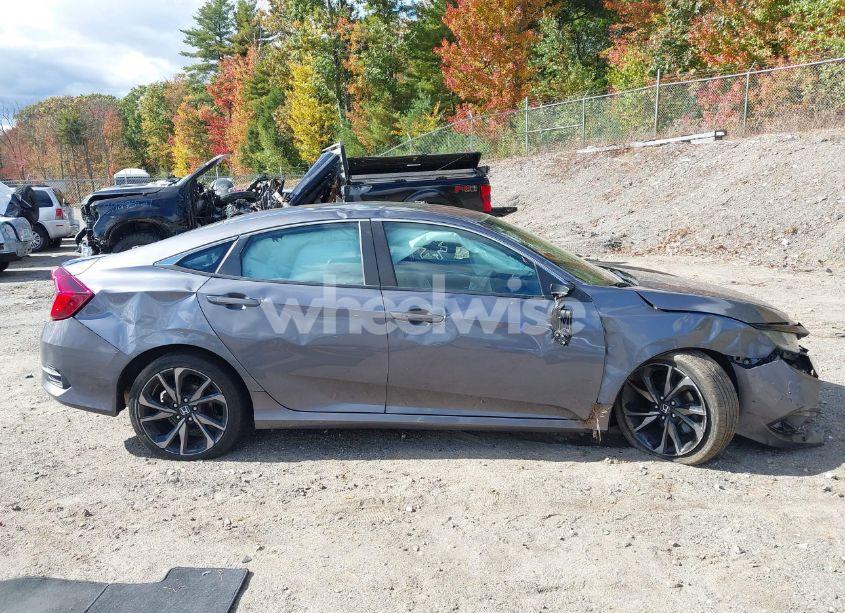 Photo 14 of 2020 Honda Civic SPORT (VIN 2HGFC2F8XLH529581)