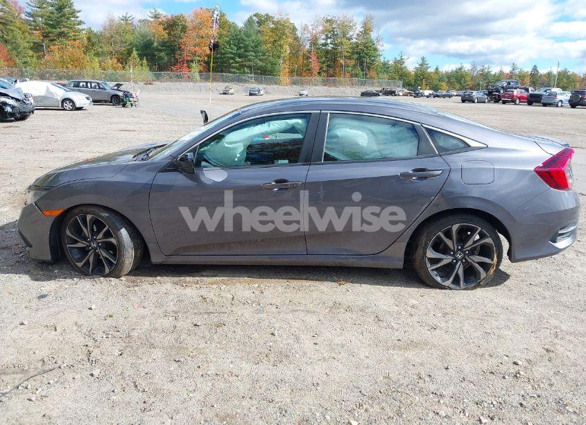 Photo 15 of 2020 Honda Civic SPORT (VIN 2HGFC2F8XLH529581)