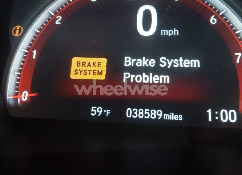 Photo 16 of 2020 Honda Civic SPORT (VIN 2HGFC2F8XLH529581)