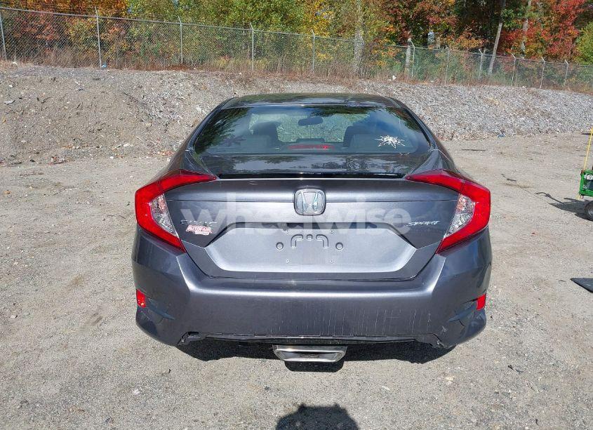 Photo 17 of 2020 Honda Civic SPORT (VIN 2HGFC2F8XLH529581)