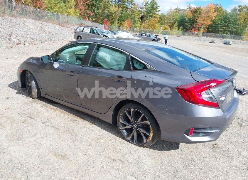Photo 3 of 2020 Honda Civic SPORT (VIN 2HGFC2F8XLH529581)