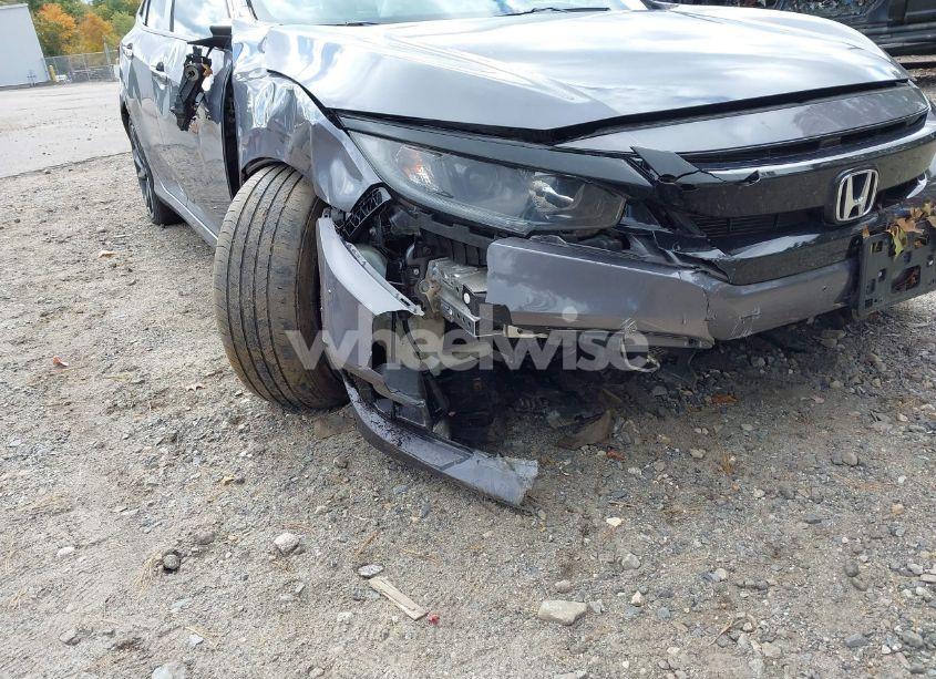 Photo 6 of 2020 Honda Civic SPORT (VIN 2HGFC2F8XLH529581)