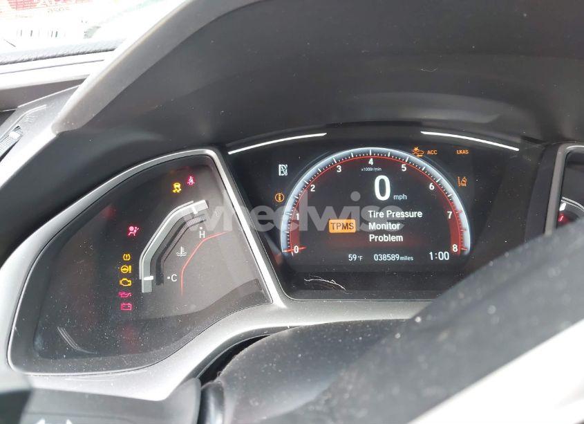 Photo 7 of 2020 Honda Civic SPORT (VIN 2HGFC2F8XLH529581)