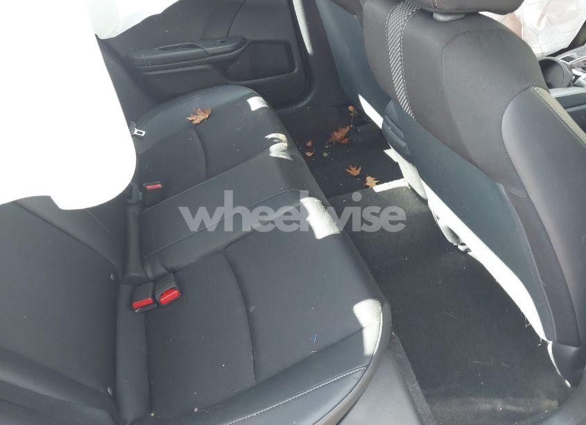 Photo 8 of 2020 Honda Civic SPORT (VIN 2HGFC2F8XLH529581)