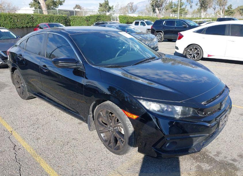 2020 Honda Civic SPORT (VIN 2HGFC2F8XLH535106) main photo
