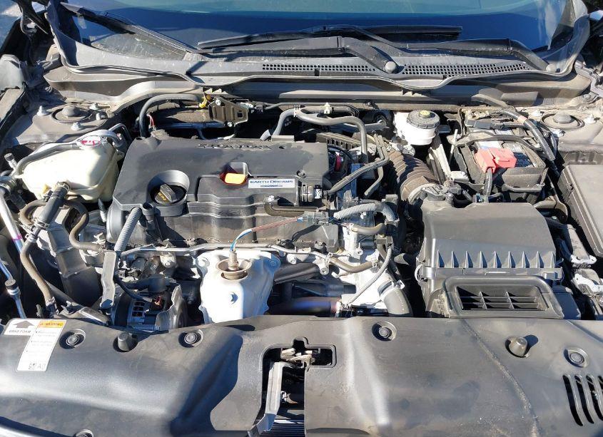 Photo 10 of 2020 Honda Civic SPORT (VIN 2HGFC2F8XLH535106)