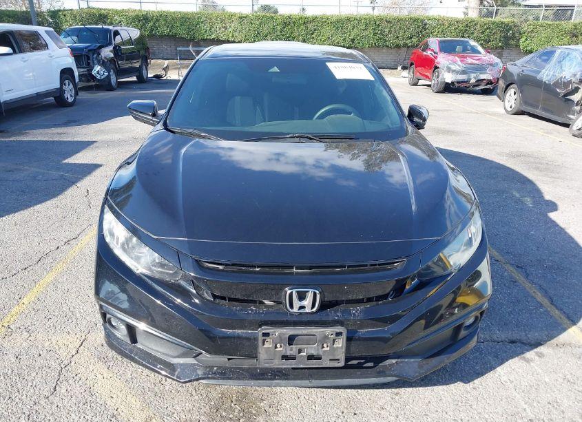 Photo 12 of 2020 Honda Civic SPORT (VIN 2HGFC2F8XLH535106)