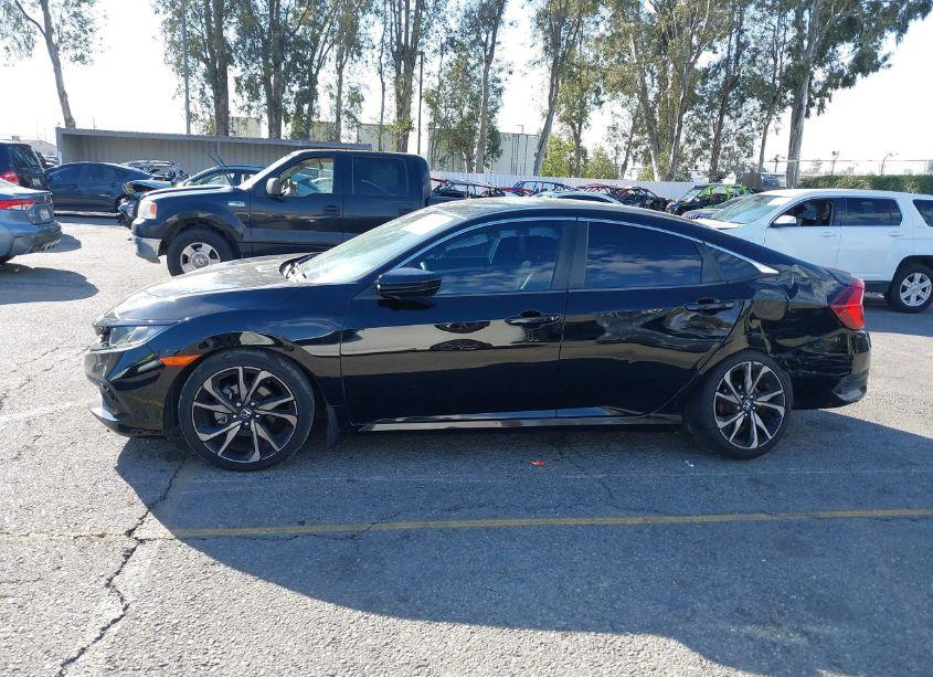 Photo 14 of 2020 Honda Civic SPORT (VIN 2HGFC2F8XLH535106)