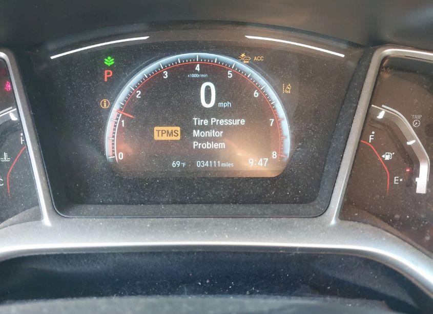 Photo 15 of 2020 Honda Civic SPORT (VIN 2HGFC2F8XLH535106)