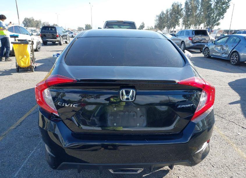 Photo 16 of 2020 Honda Civic SPORT (VIN 2HGFC2F8XLH535106)