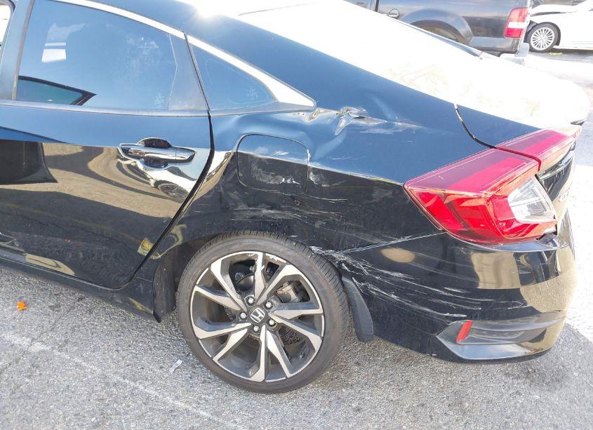 Photo 6 of 2020 Honda Civic SPORT (VIN 2HGFC2F8XLH535106)