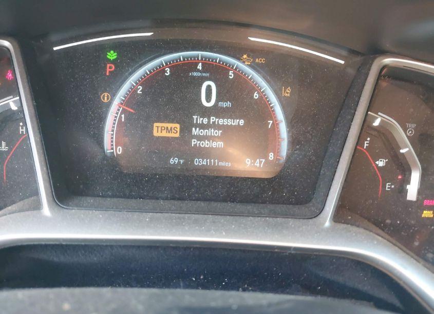 Photo 7 of 2020 Honda Civic SPORT (VIN 2HGFC2F8XLH535106)