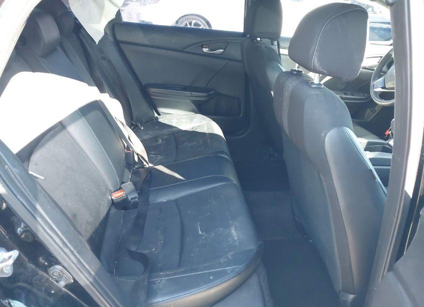 Photo 8 of 2020 Honda Civic SPORT (VIN 2HGFC2F8XLH535106)