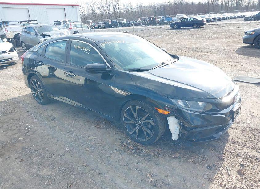 2020 Honda Civic SPORT (VIN 2HGFC2F8XLH541634) main photo