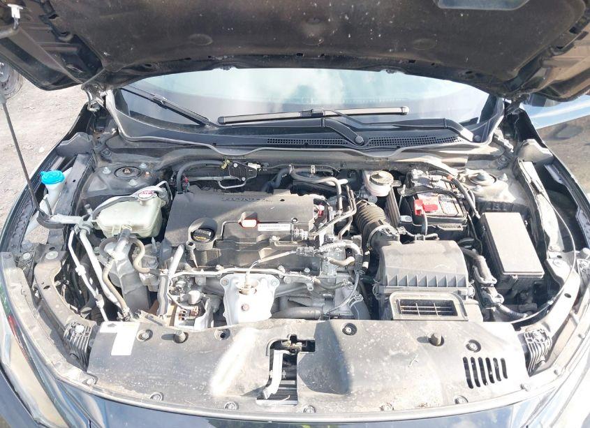 Photo 10 of 2020 Honda Civic SPORT (VIN 2HGFC2F8XLH541634)