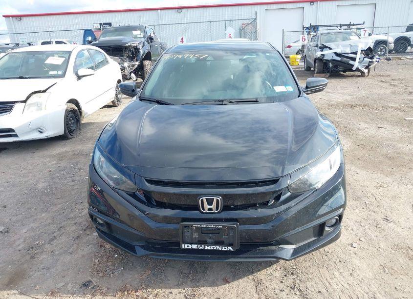 Photo 12 of 2020 Honda Civic SPORT (VIN 2HGFC2F8XLH541634)