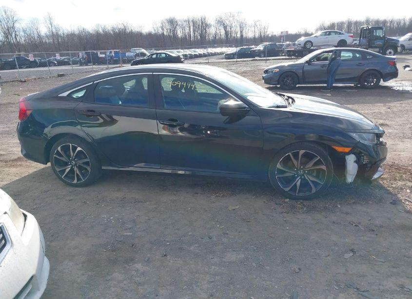 Photo 13 of 2020 Honda Civic SPORT (VIN 2HGFC2F8XLH541634)