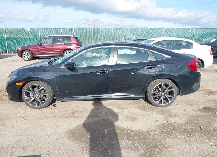 Photo 14 of 2020 Honda Civic SPORT (VIN 2HGFC2F8XLH541634)