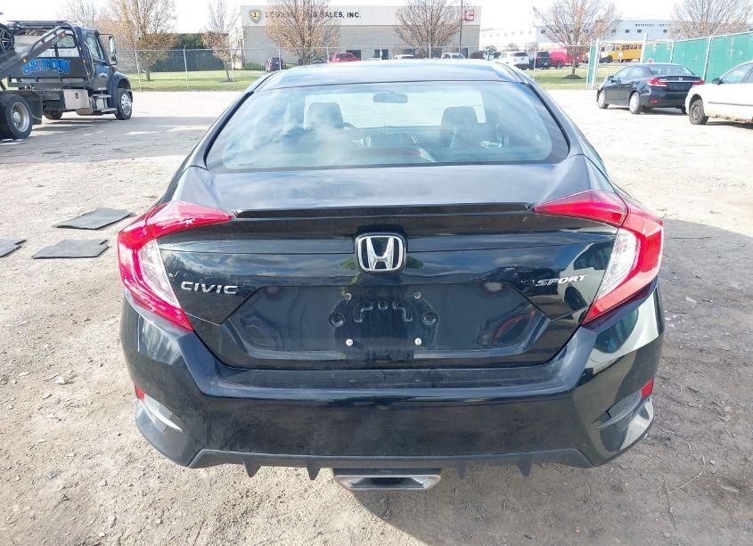 Photo 16 of 2020 Honda Civic SPORT (VIN 2HGFC2F8XLH541634)
