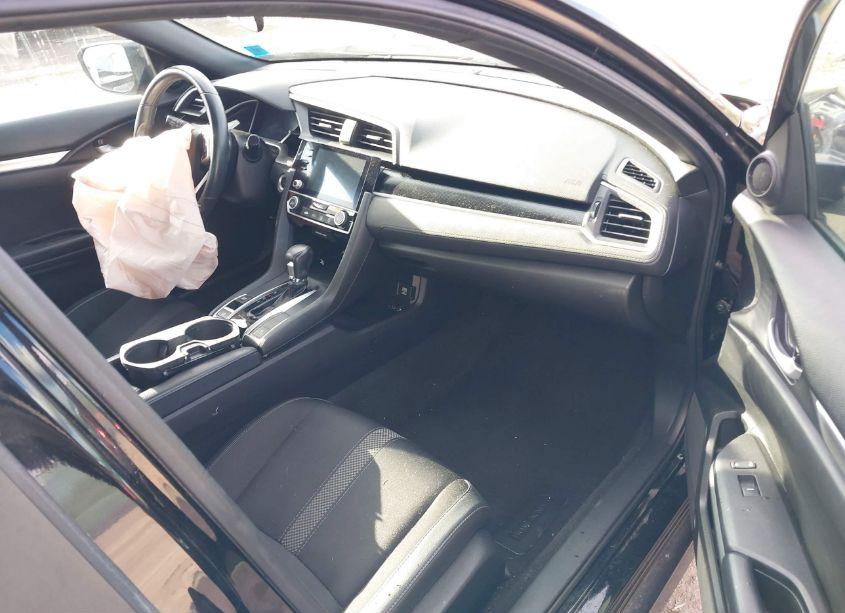 Photo 5 of 2020 Honda Civic SPORT (VIN 2HGFC2F8XLH541634)