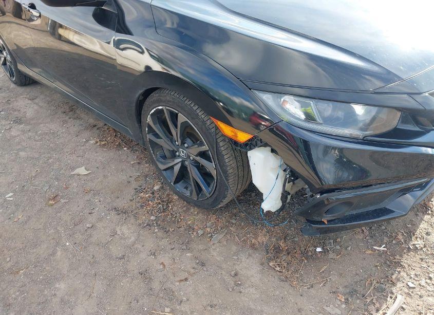 Photo 6 of 2020 Honda Civic SPORT (VIN 2HGFC2F8XLH541634)