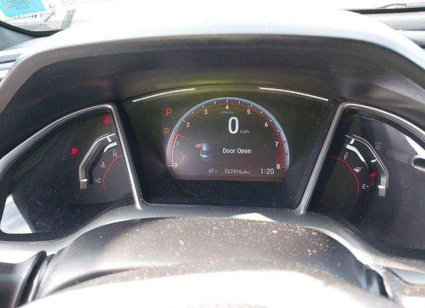 Photo 7 of 2020 Honda Civic SPORT (VIN 2HGFC2F8XLH541634)