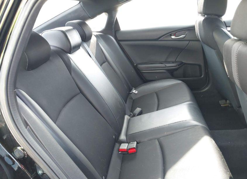 Photo 8 of 2020 Honda Civic SPORT (VIN 2HGFC2F8XLH541634)