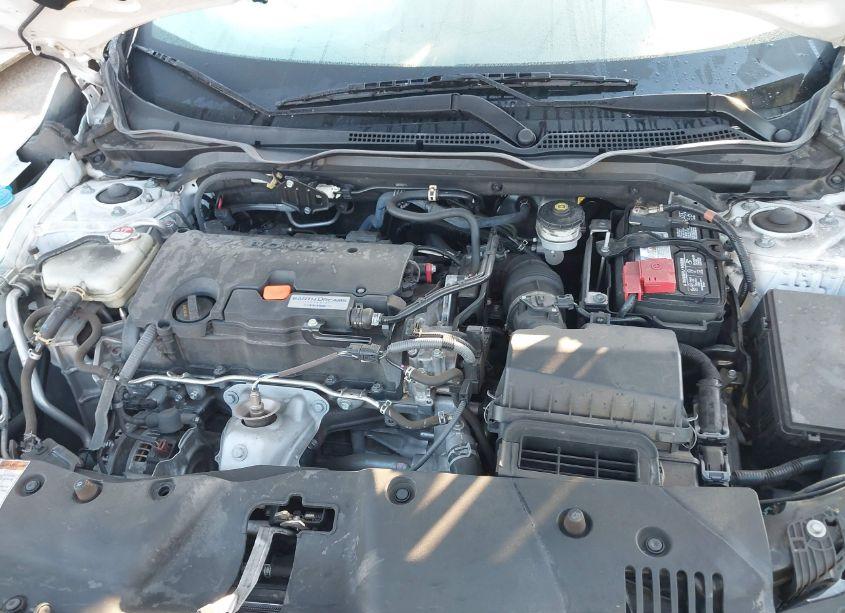 Photo 10 of 2020 Honda Civic SPORT (VIN 2HGFC2F8XLH544923)