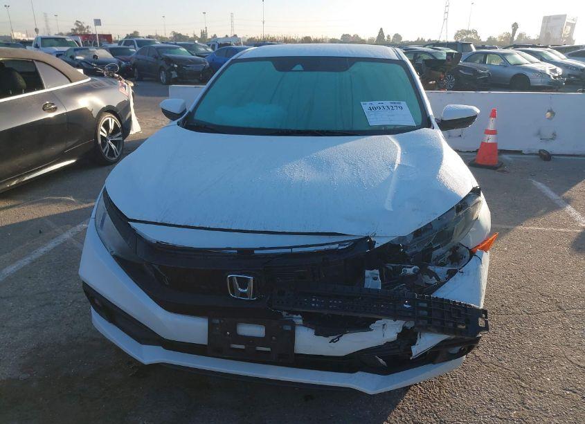 Photo 12 of 2020 Honda Civic SPORT (VIN 2HGFC2F8XLH544923)