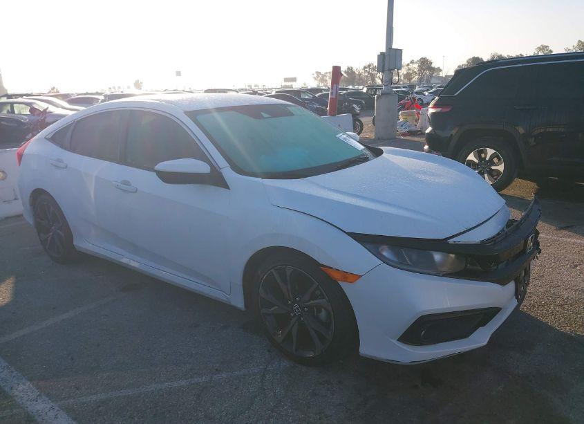 Photo 13 of 2020 Honda Civic SPORT (VIN 2HGFC2F8XLH544923)