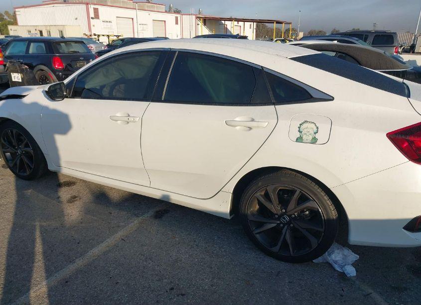 Photo 14 of 2020 Honda Civic SPORT (VIN 2HGFC2F8XLH544923)