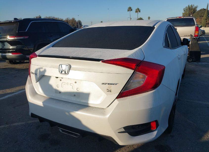 Photo 16 of 2020 Honda Civic SPORT (VIN 2HGFC2F8XLH544923)