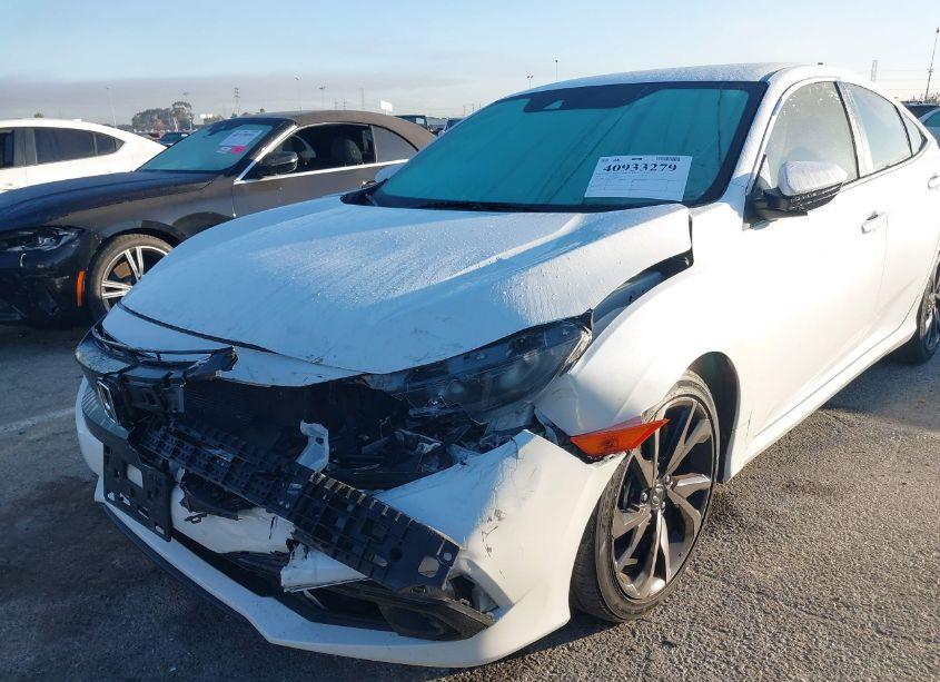 Photo 6 of 2020 Honda Civic SPORT (VIN 2HGFC2F8XLH544923)