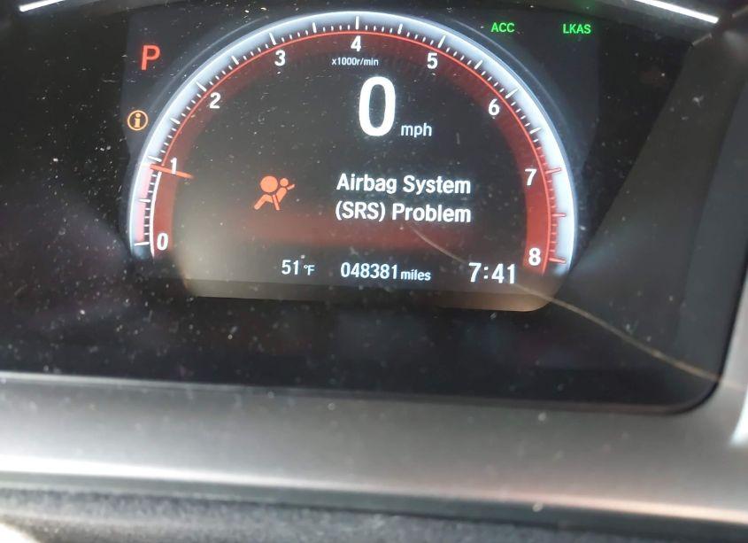 Photo 7 of 2020 Honda Civic SPORT (VIN 2HGFC2F8XLH544923)
