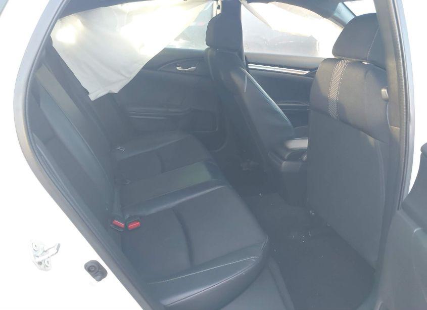 Photo 8 of 2020 Honda Civic SPORT (VIN 2HGFC2F8XLH544923)