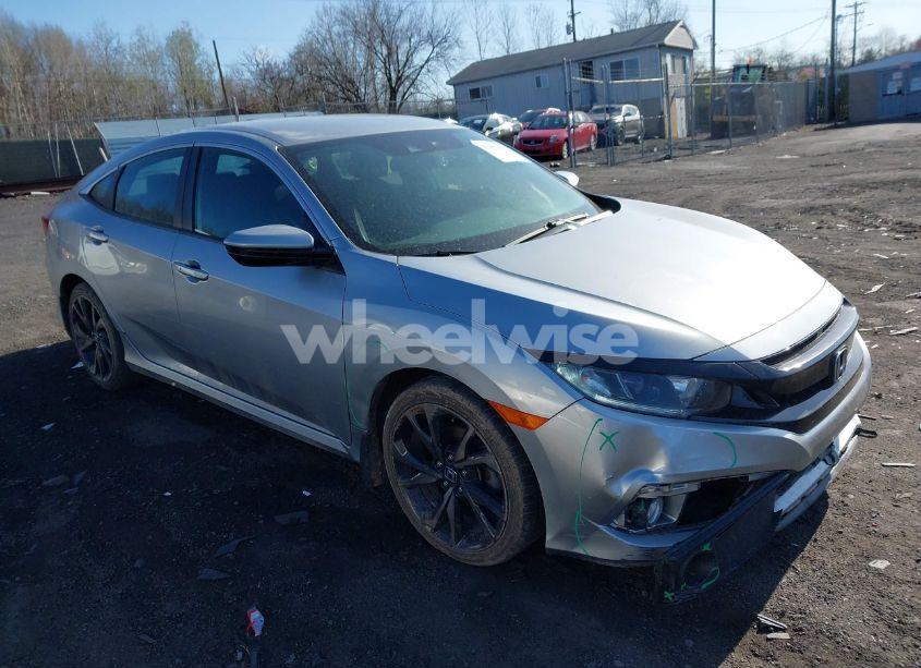 2020 Honda Civic SPORT (VIN 2HGFC2F8XLH549040) main photo