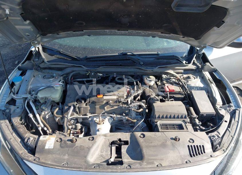 Photo 10 of 2020 Honda Civic SPORT (VIN 2HGFC2F8XLH549040)