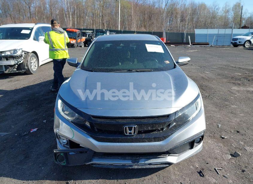 Photo 12 of 2020 Honda Civic SPORT (VIN 2HGFC2F8XLH549040)