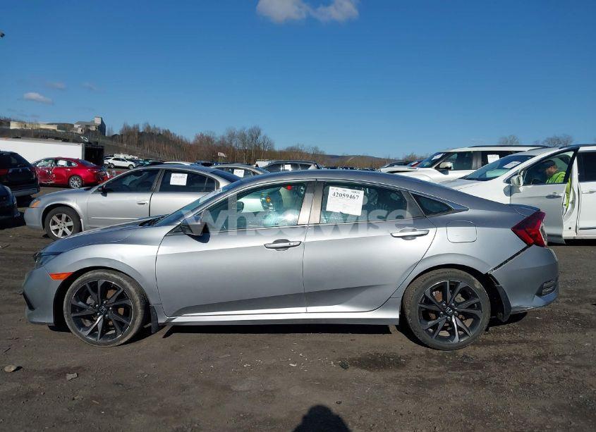 Photo 14 of 2020 Honda Civic SPORT (VIN 2HGFC2F8XLH549040)