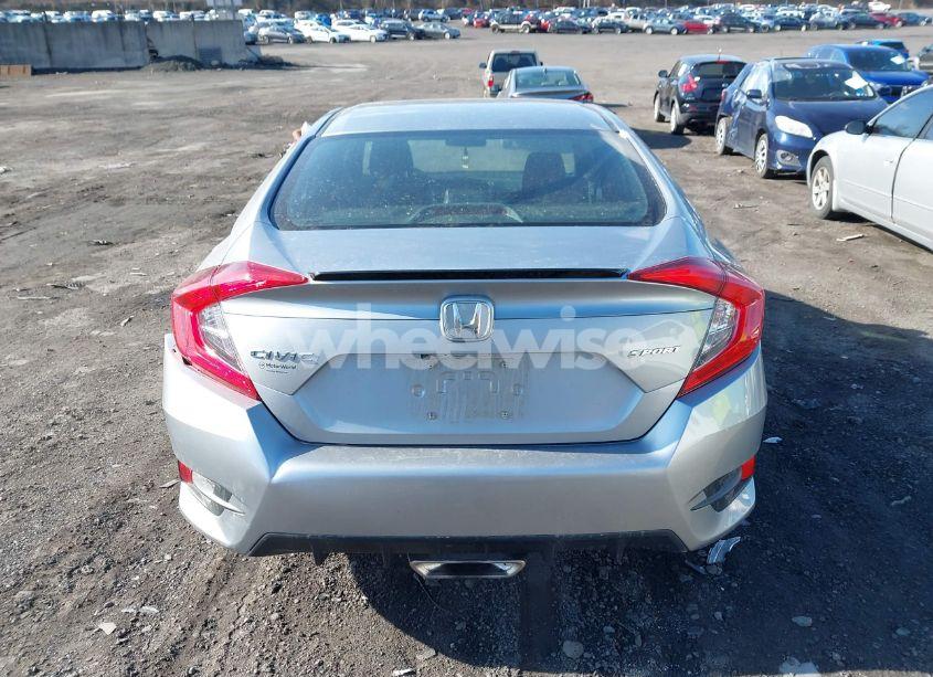 Photo 16 of 2020 Honda Civic SPORT (VIN 2HGFC2F8XLH549040)