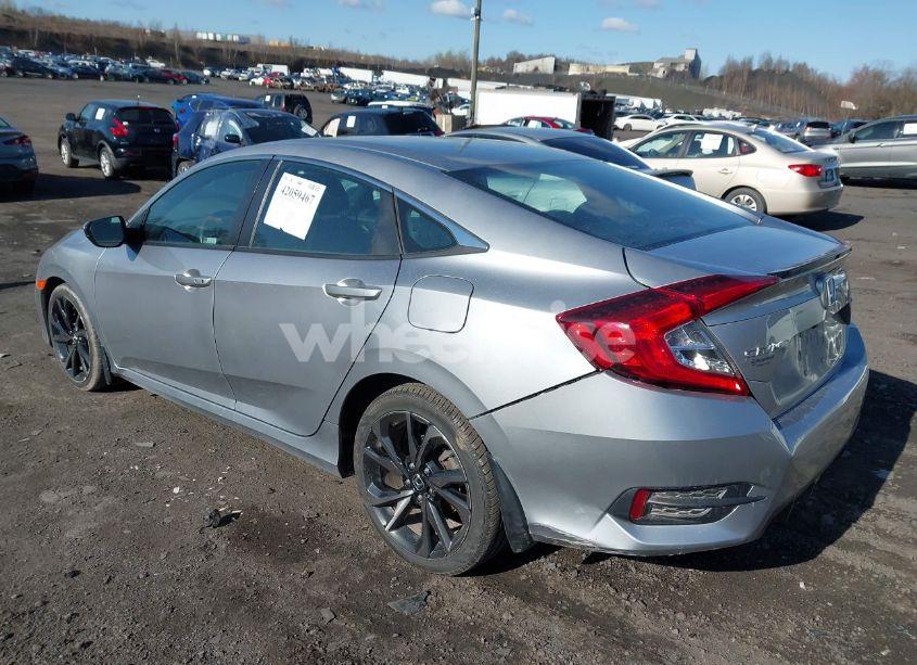 Photo 3 of 2020 Honda Civic SPORT (VIN 2HGFC2F8XLH549040)