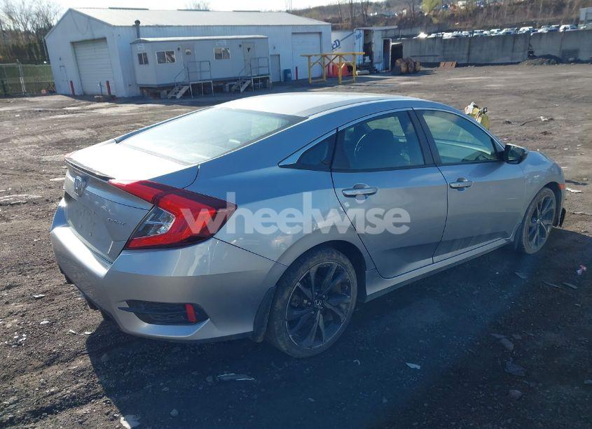 Photo 4 of 2020 Honda Civic SPORT (VIN 2HGFC2F8XLH549040)