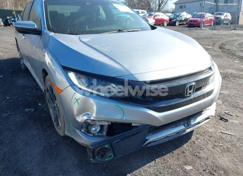Photo 6 of 2020 Honda Civic SPORT (VIN 2HGFC2F8XLH549040)