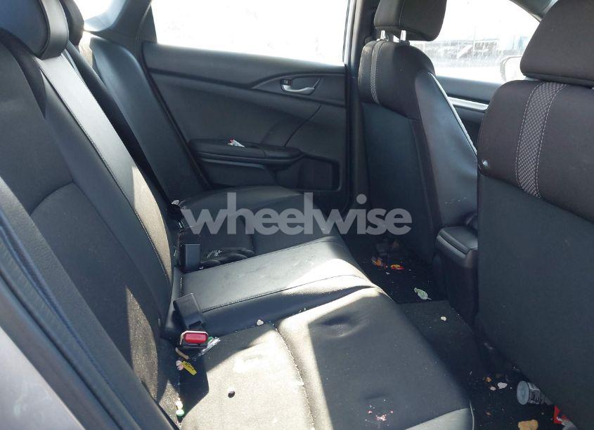 Photo 8 of 2020 Honda Civic SPORT (VIN 2HGFC2F8XLH549040)