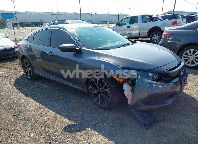 2020 Honda Civic SPORT (VIN 2HGFC2F8XLH576190) main photo